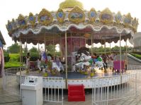 carousel---kiddie ride suitable for amusemnt and playground