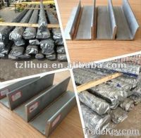 Stainless steel angle bar