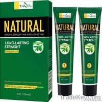 natural rebounding hair straighten cream kit