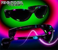 Multi Color Rhythm Vizion Sound Activated Sunglasses