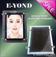 LED single side crystal Light box