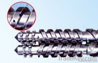 Bimetallic screw