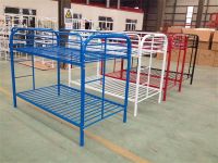 Twin Over Twin Metal Bunk Bed Yx-212