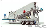 mobile crusher plant