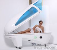 Far Infrared DVD MP3 Beauty Spa Capsule ASD-B2009 / White