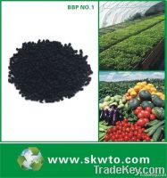 Bamboo charcoal granular organic fertilizer