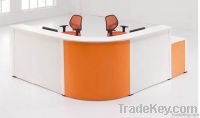 Reception Desk Made of High Quality Steel