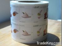 Custom Waterproof Food Label