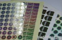 Custom Hologram Label