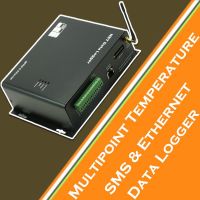 SMS Network Data Logger with multipoint sensors