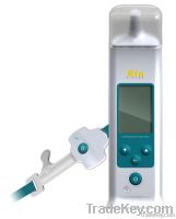 Wireless Body Temperature Monitoring with Ear Thermometer