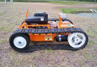 Rubber belt caterpillar crawler for Mower/Small machine