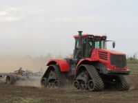 Rubber track conversion systems assembly kits for large tractors