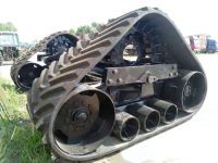Large Rubber Track Belt assebley Systems for Harvester and Tractor