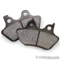 motorcycle brake pads