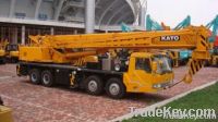 Fully hydraulic truck crane