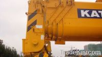 Fully hydraulic truck crane