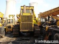 Used Komatsu bulldozer