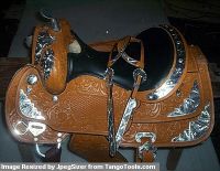Western Show saddle