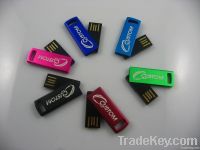 Promotional mini swivel  usb flash drive