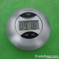 Round Timer with Clip