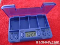 Pill box Timer with Memory function