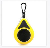 2014 new arrival IPX7 outdoor waterproof Bluetooth speaker with suction cup