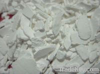 74%min white flakes  calcium chloride ales