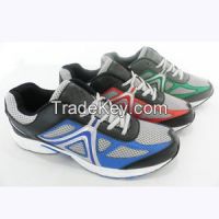 Mens' Sports Running Shoes With PU Mesh Upper/MD Outsole, Customized Designs Are Welcomed