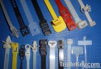 Self-locking and releasable polyamide cable ties, Nylon Cable Tes