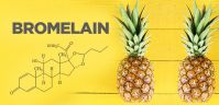 High Quality and Natural Pineapple Extract Enzyme Bromelain for sale