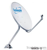 60cm satelite dish antenna with High Gain Certificition