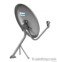 80cm satelite dish antenna with 500hours Certificition