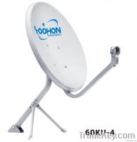 Satellite Dish antenna with Wind Tunnel Certification