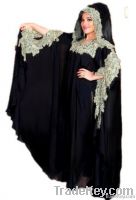 new fashion style black abaya