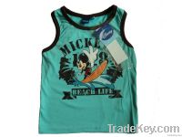 Disney Mickey Mouse tank top/ tshirt