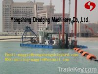 12 inch cutter suction sand dredger with dredging depth 12m