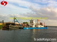 non-self propelled cutter head suction dredger for sale