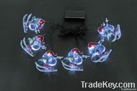Christmas remote control led string lights