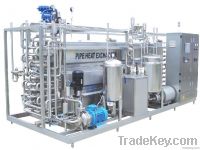 juice milk dairy production line