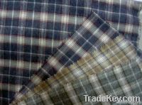 100% cotton flannel fabric both sides brushed