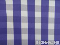 cotton yarn dyed plaid for shirt