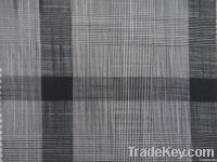 cotton yarn dyed slub fabric