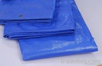 Lightweight HDPE Woven Blue Poly Traps