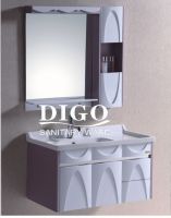 DG-1101 PVC/SOLID WOOD/STEEL/ BATHROOM CABINET VANITY