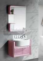 DG-1103 PVC/SOLID WOOD/STEEL/ BATHROOM CABINET VANITY