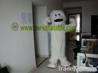 Yeti costume