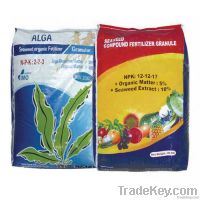 seaweed compound fertilizer granular
