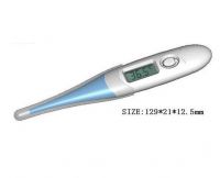 Digital flexible tip thermometer