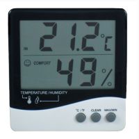 Digital thermometer & hygrometer